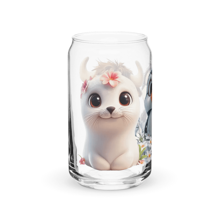 Arctic Animal Trio Can-Shaped Glass product image (4)
