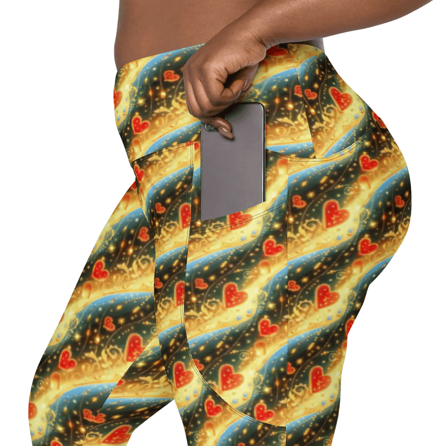 Regal Rhapsody Women's Leggings with Pockets product image (7)