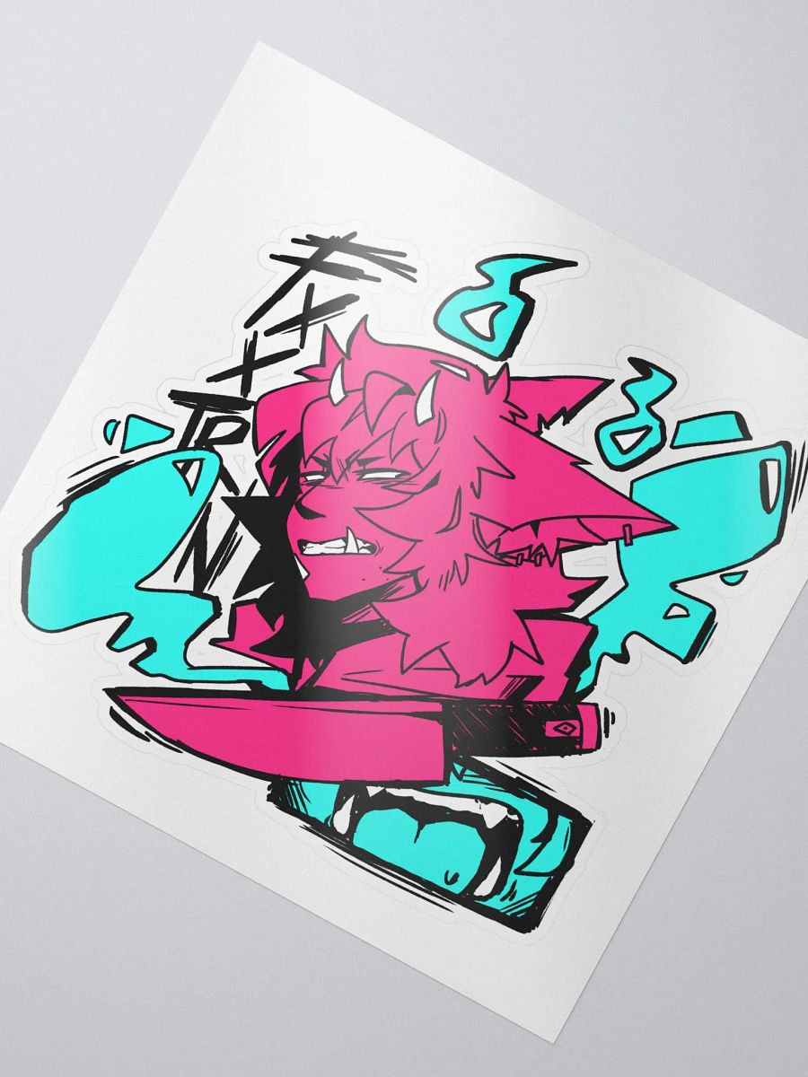 HOT BREATH STICKER product image (3)