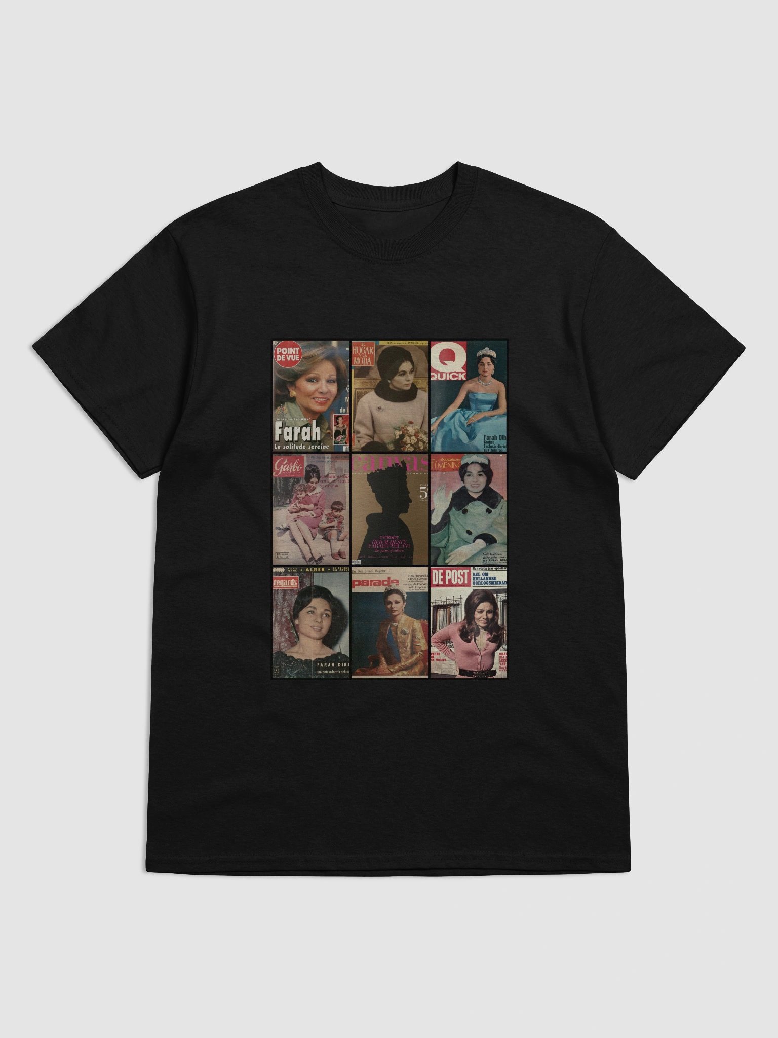 SHAHBANOO, THE ICON COLLECTION- HEAVYWEIGHT T-SHIRT product image (1)
