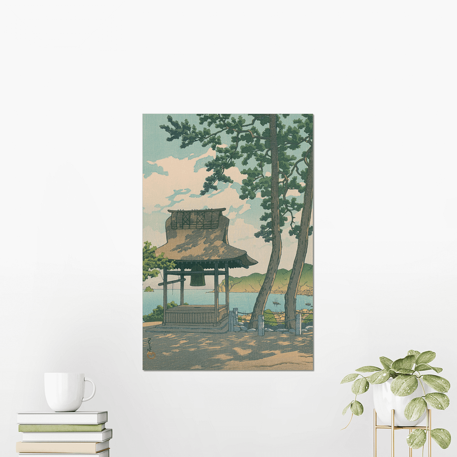 Shogetsu Temple in Ito, Izu - Kawase Hasui product image (2)