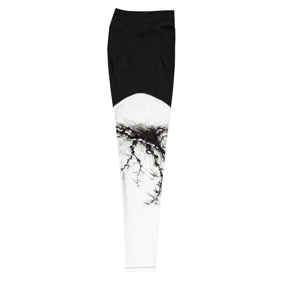 Bamboo Root All-Over Print Sports Leggings product image (31)