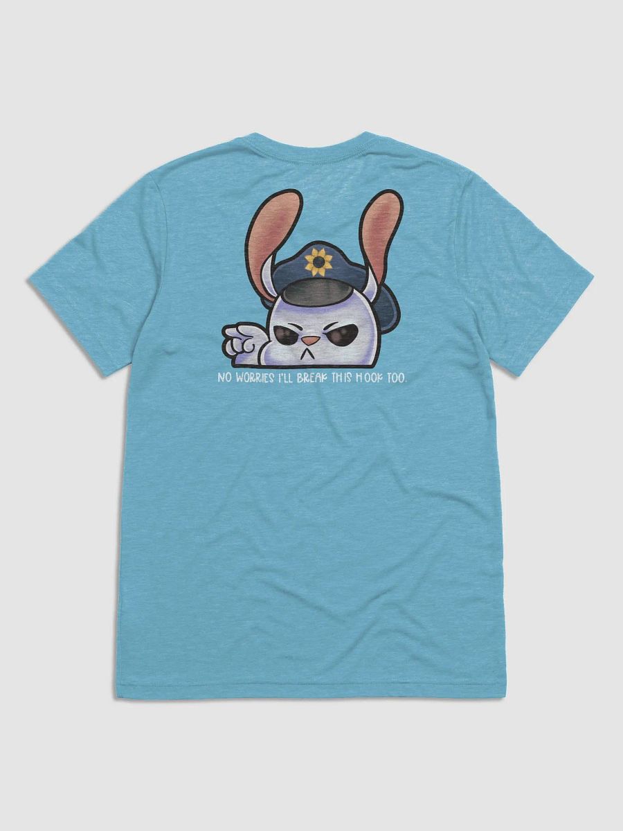 Hopper Stare Triblend T-shirt product image (22)
