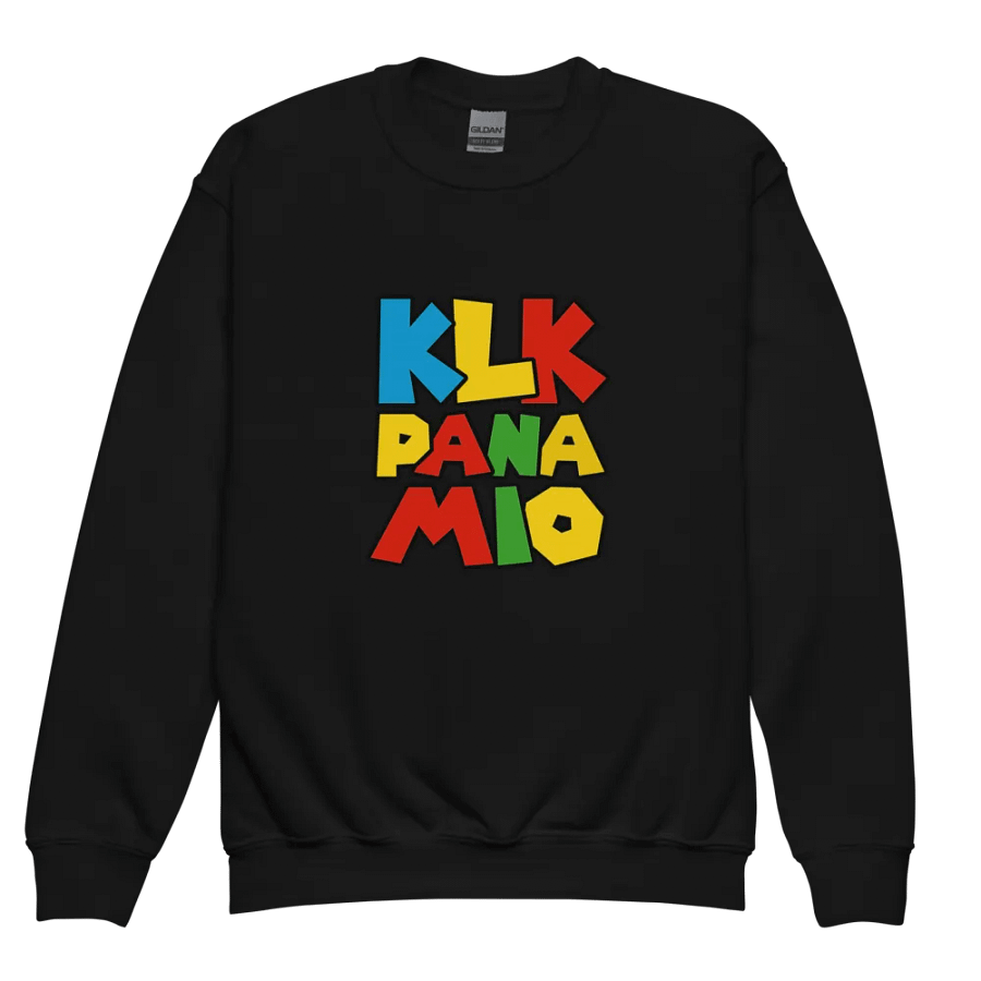 Youth Crew Neck Sweatshirt klk pana mio product image (2)