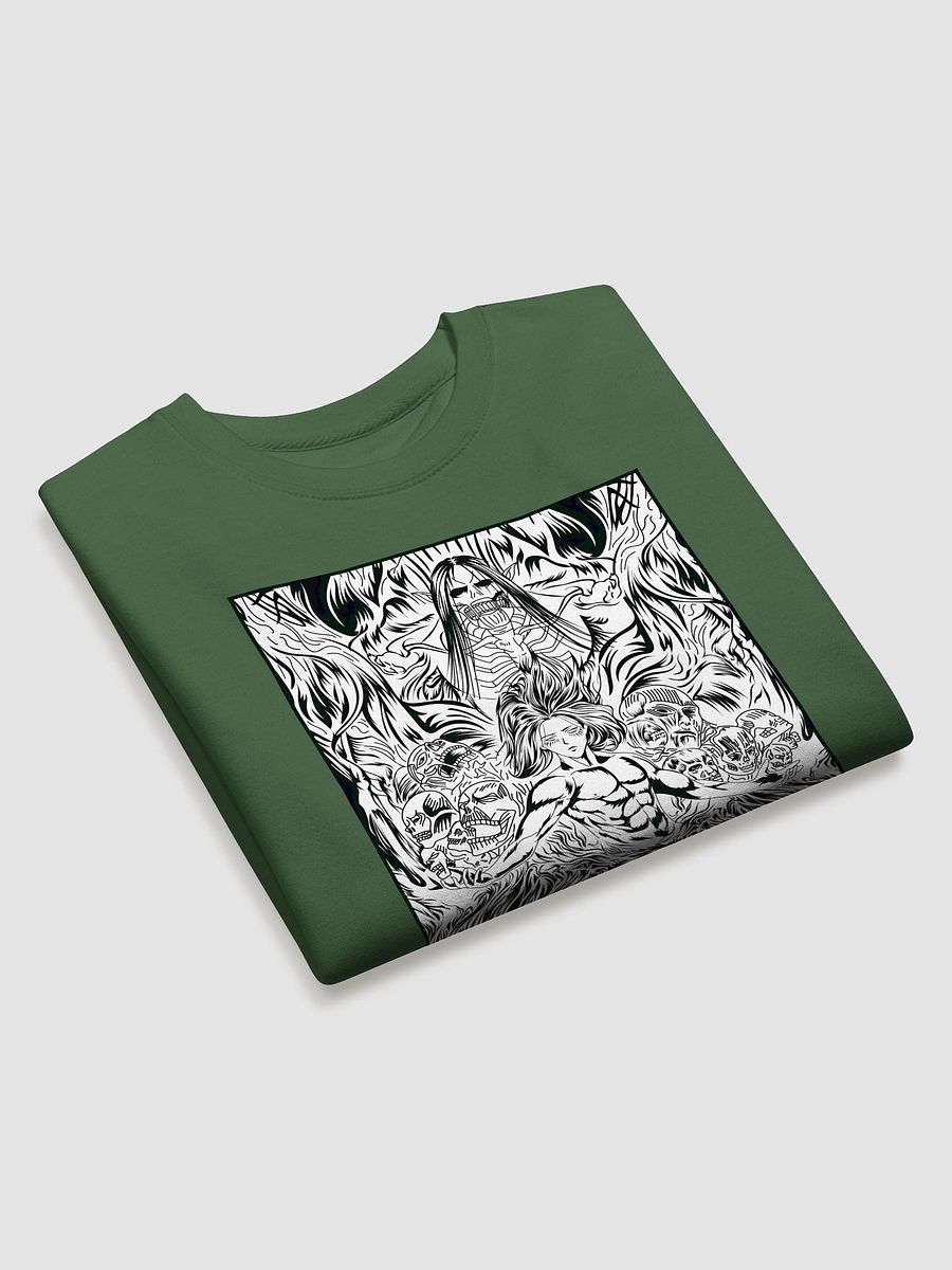 Founding Titan: Eren’s Final Power Sweatshirt product image (2)