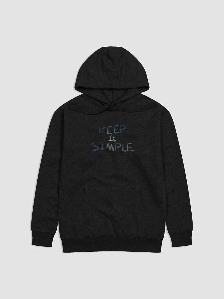 Simplicity Unleashed Hoodie product image (3)