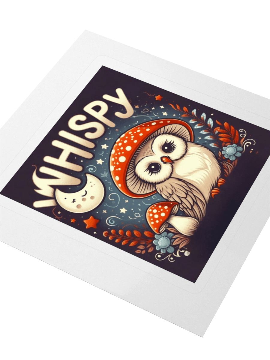 Mushroom Kiss Stickers product image (3)