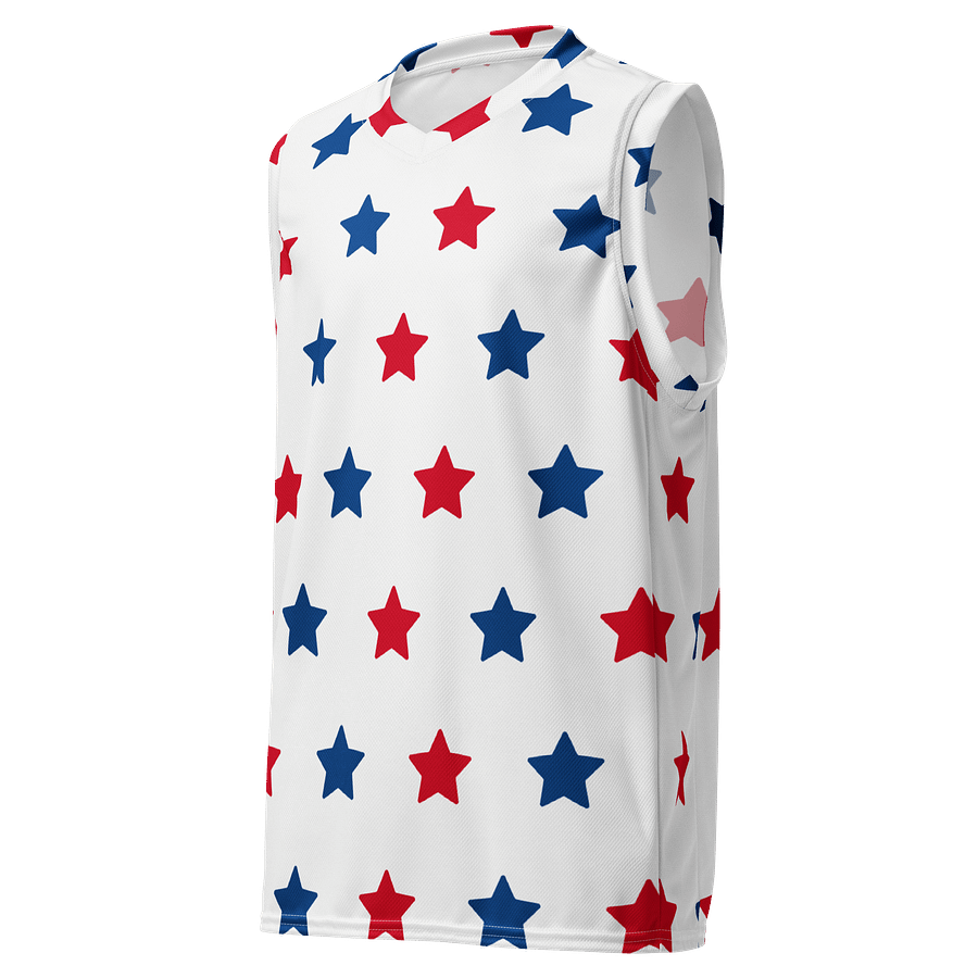 Stellar Stride Recycled Basketball Jersey product image (1)