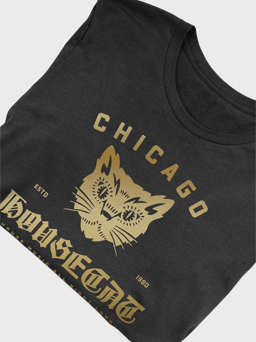 HouseCat v2 Bella+Canvas Supersoft T-Shirt (Gold) product image (44)