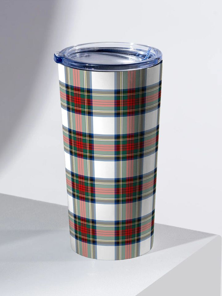 Stewart Dress Tartan Travel Tumbler product image (1)