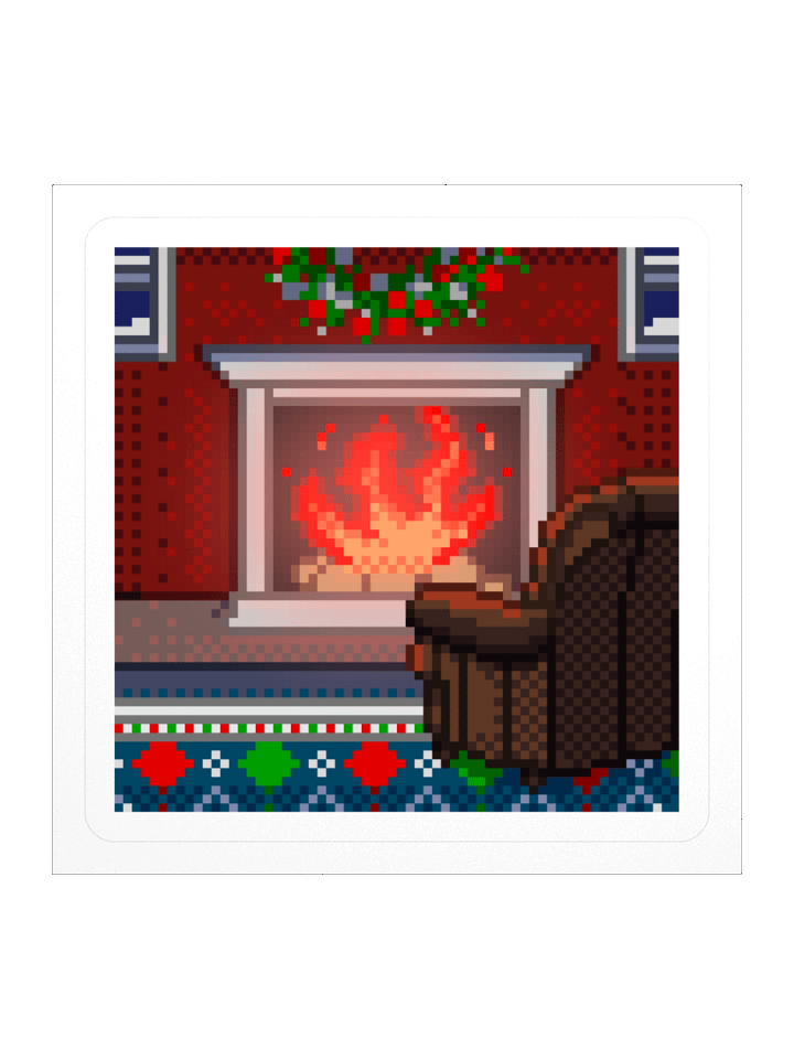 Cozy Holiday Sticker product image (1)