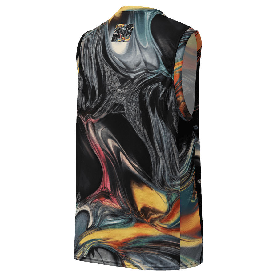 Vibrant All-Over Print T-Shirt product image (3)