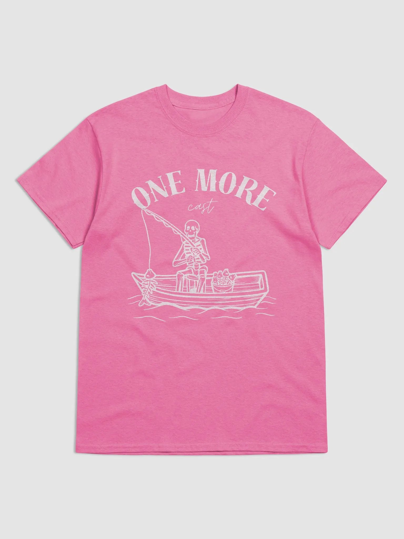 One More Cast Fishing T-Shirt product image (1)