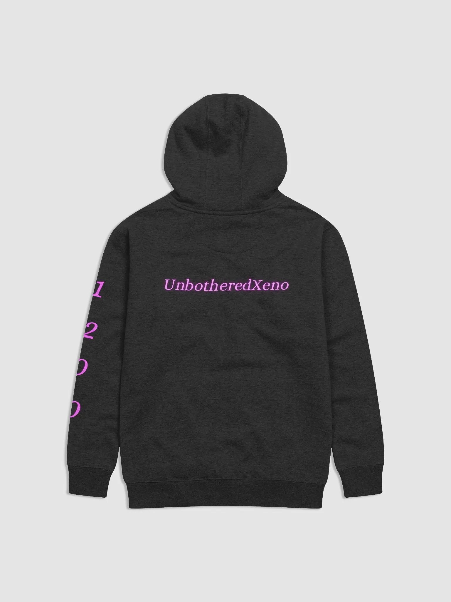 Unbothered 1200 Hoodie product image (4)
