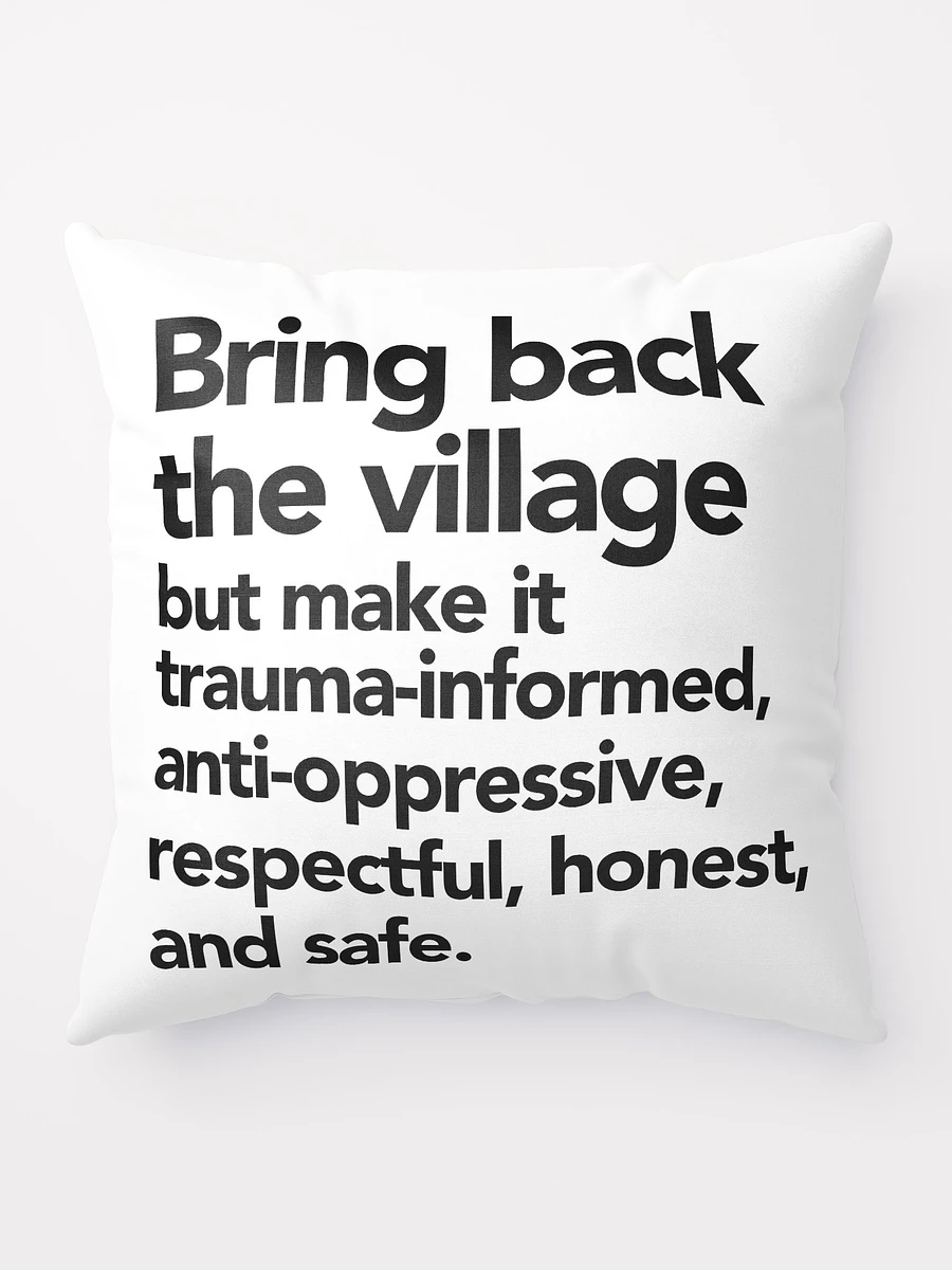 Bring Back the Village Pillow product image (5)