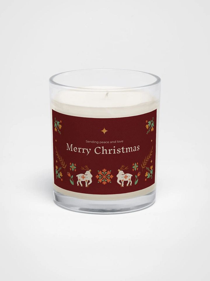 Christmas Candle product image (1)