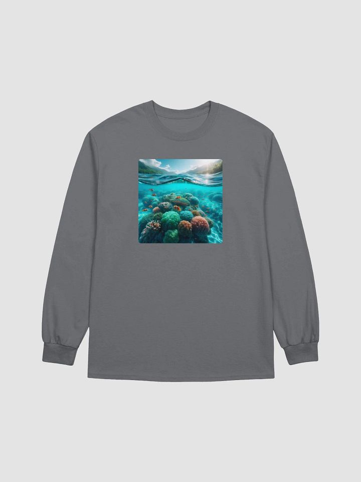 Reef Serenity Long Sleeve Tee | Ai Design product image (3)