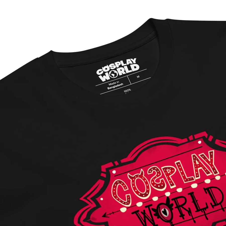 Cosplay World Hazbin Logo Shirt product image (7)