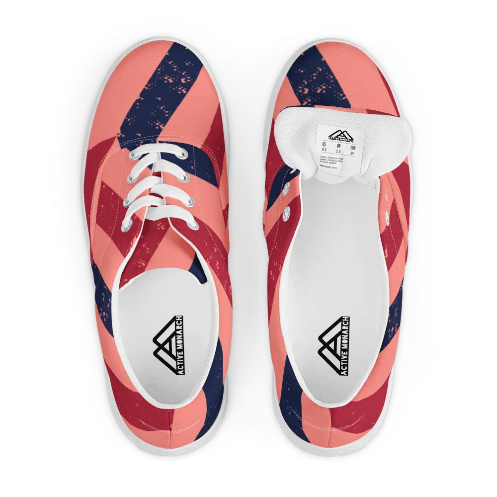 The Naomi Canvas Lace Up Shoes product image (8)