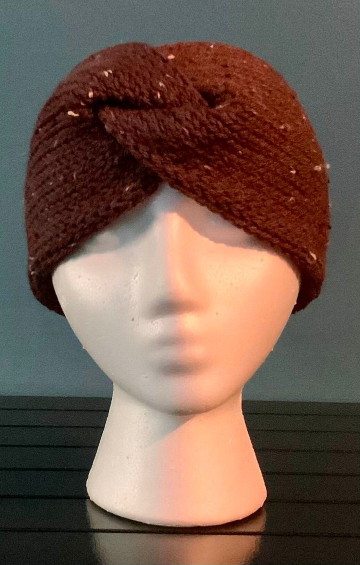 Plum Fleck Ear Warmers Regular Width product image (1)