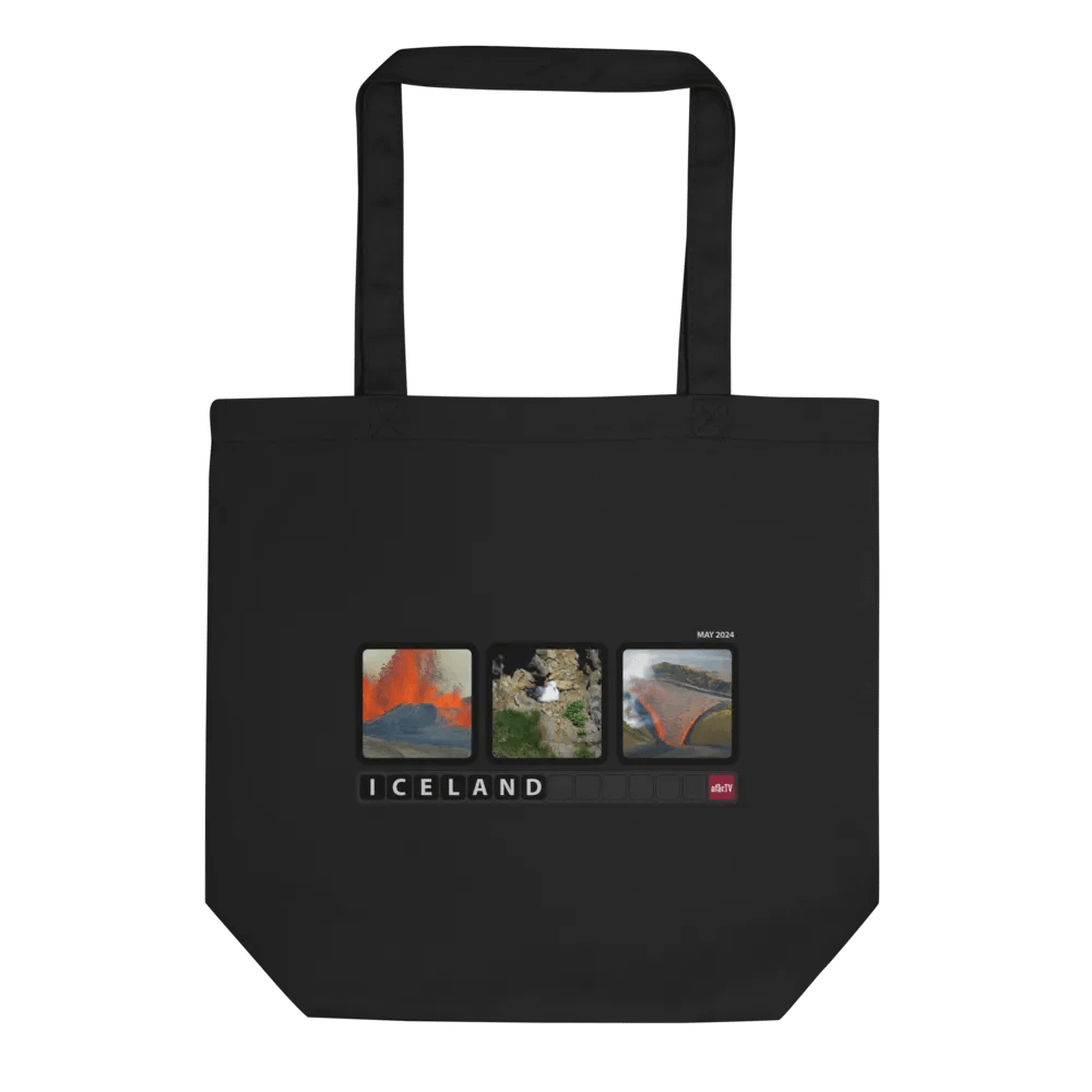 Iceland Volcano Tote Bag product image (1)