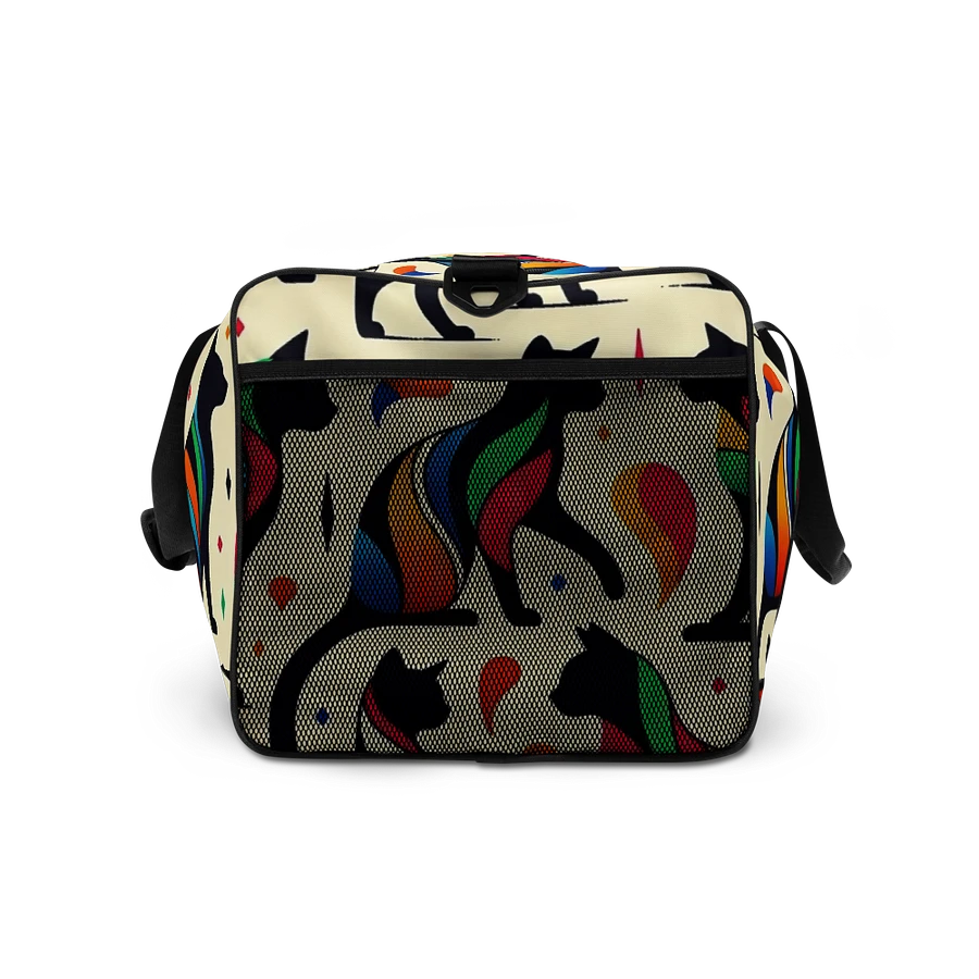 All-Over Print Duffle Bag product image (9)