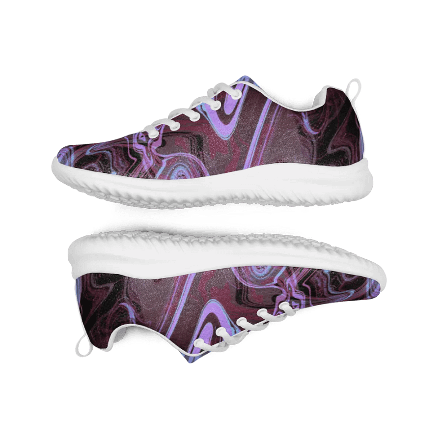 Chromatic Swirl Men's Athletic Shoes product image (9)