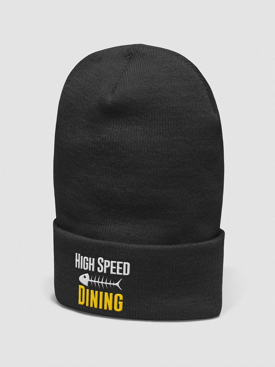 High Speed Dining Logo Cuffed Beanie product image (2)