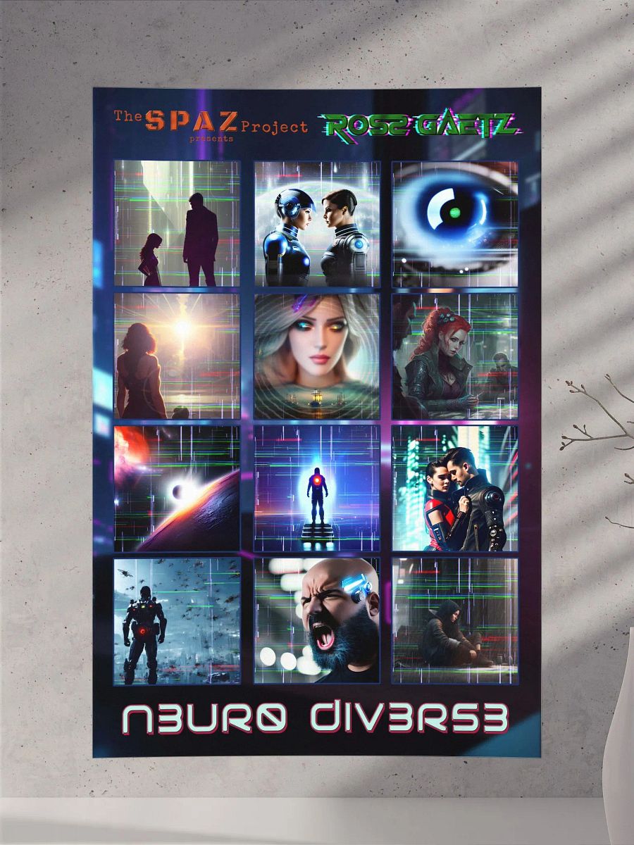 N3ur0Div3r53 Album Poster product image (5)