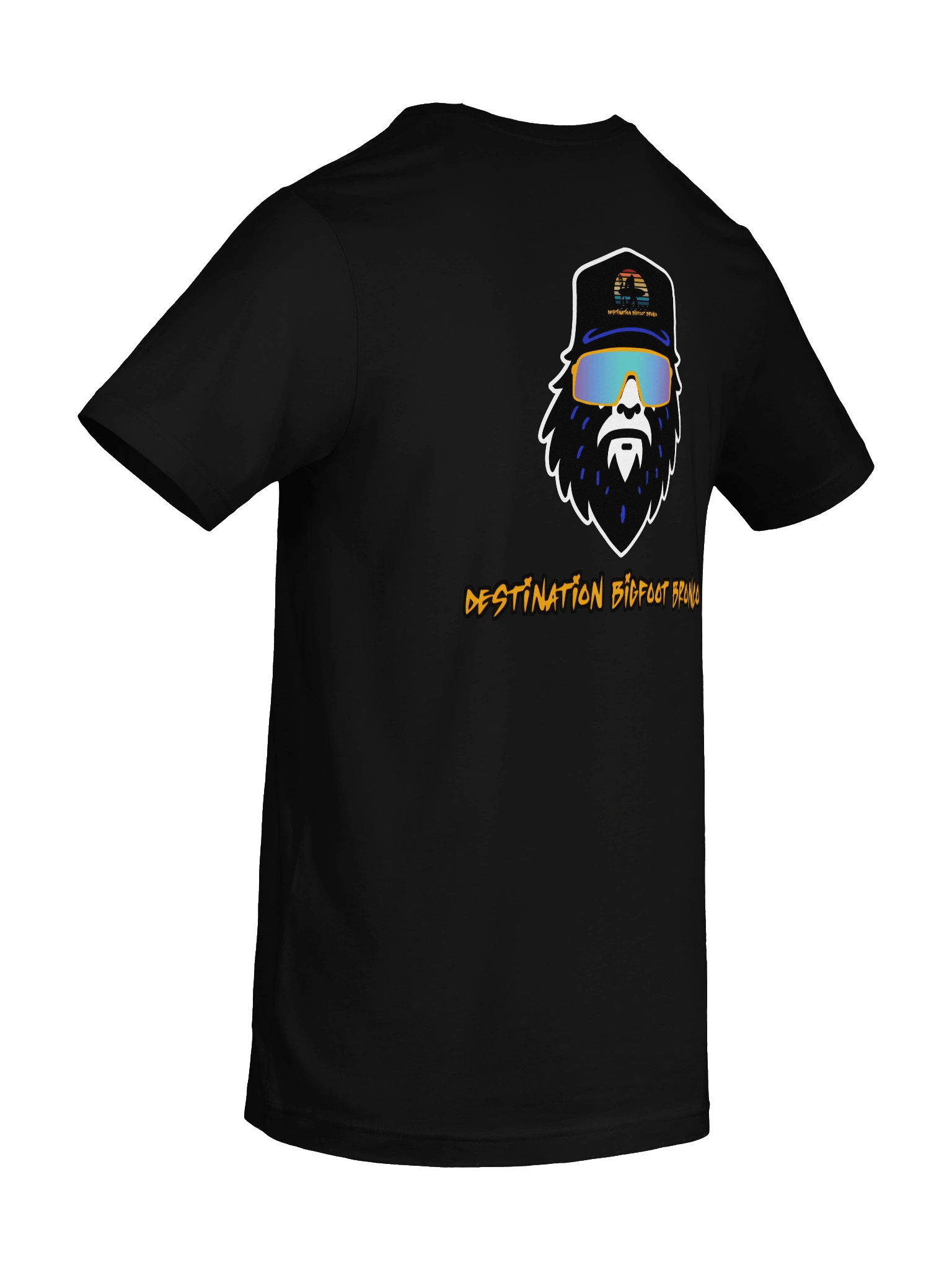 Destination Bigfoot Bronco Bigfoot Logo T-Shirt (Multiple Colors Available) product image (102)