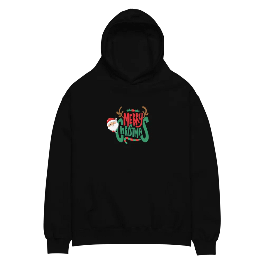 Festive Merry Christmas Oversized Hoodie product image (13)