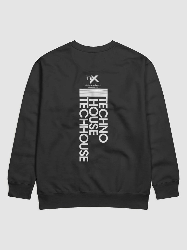 InfX (Infinite Xperiments Recordings) Techno, House, Tech House Genres Black Sweater product image (2)