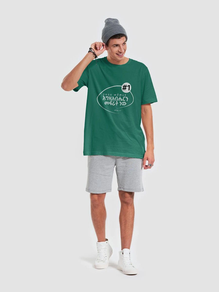 'Proverbs 1:7' T-shirt product image (3)
