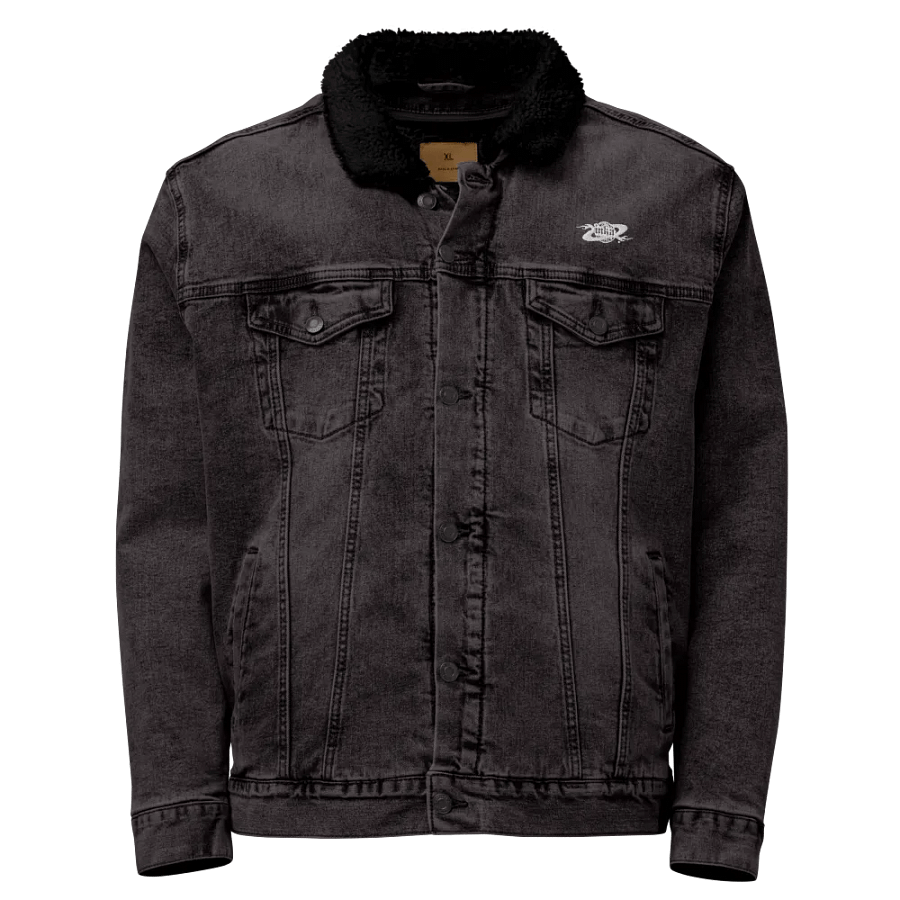 The inka Sherpa Denim Jacket product image (1)