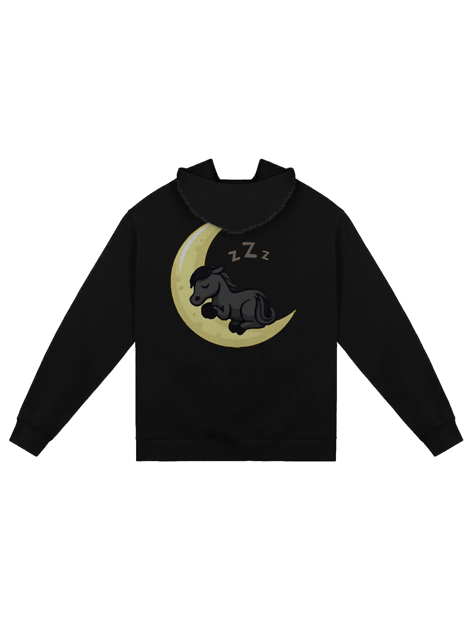 Sleepy Moon Unisex Premium Oversized Hoodie product image (2)