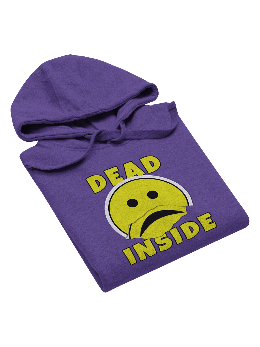 Dead Inside Logo Unisex Adult Hoodie product image (5)