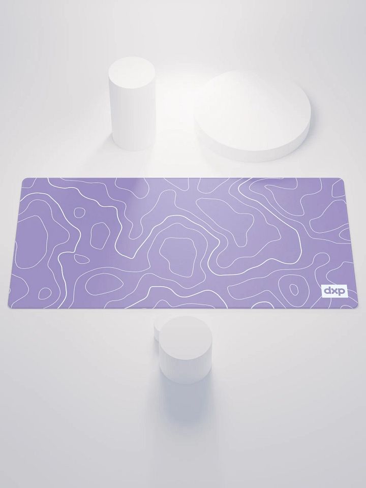 Topography Mouse Pad | Lilac product image (1)