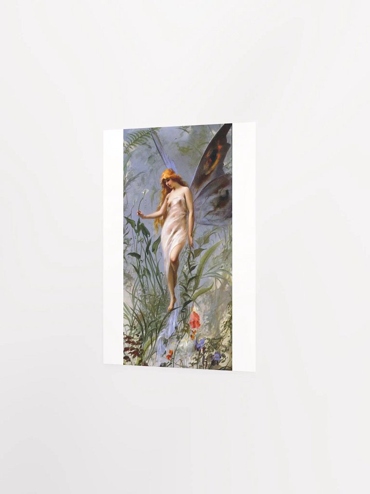''The Lily Fairy'' by Falero Luis Ricardo Poster product image (2)