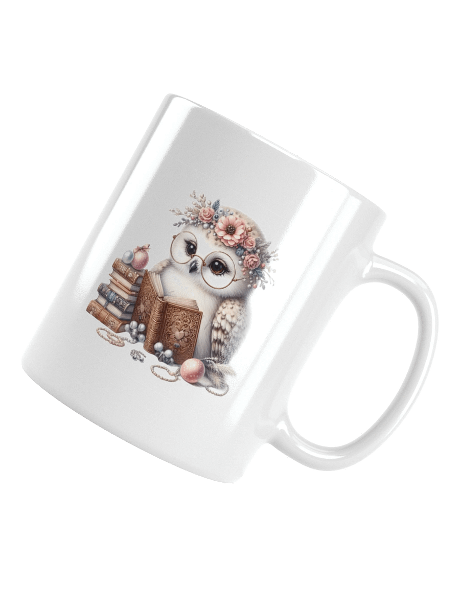Reading Owl Mug – A Touch of Femininity and Warmth in Every Sip product image (11)