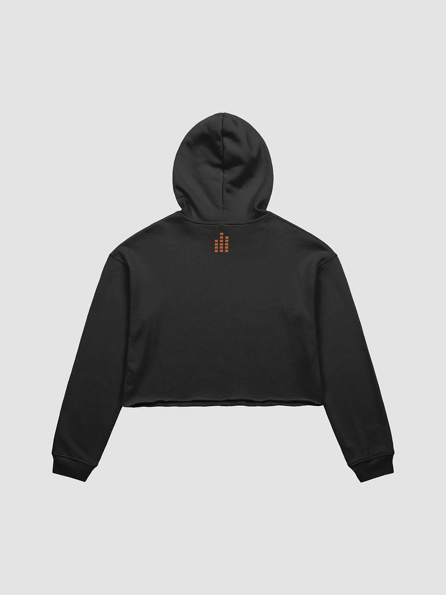 PhillyDnB Crop Hoodie product image (3)