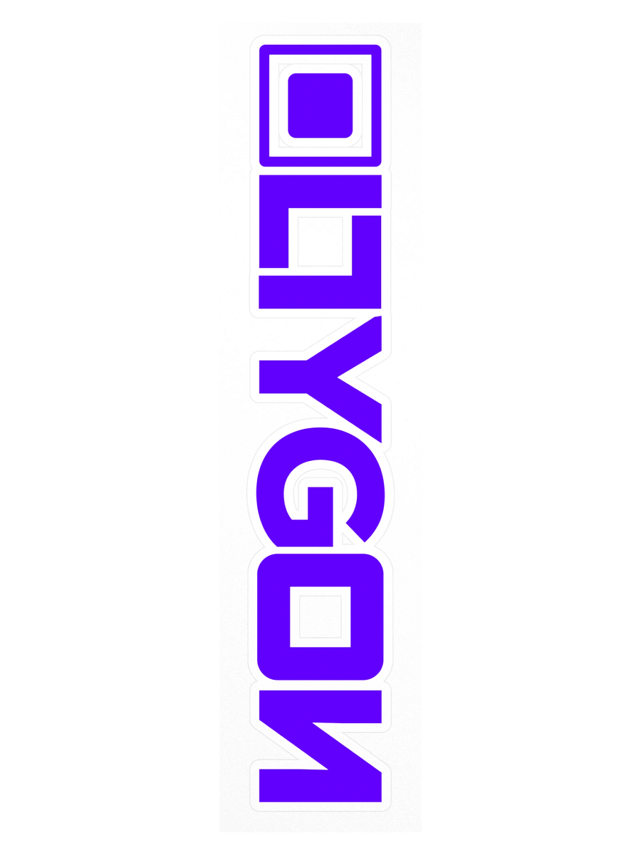 Ollygon Logo (Horizontal) - Sticker product image (3)