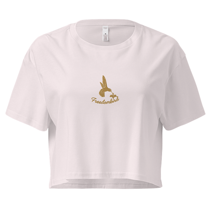 Freedombird Cropped Tee product image (4)