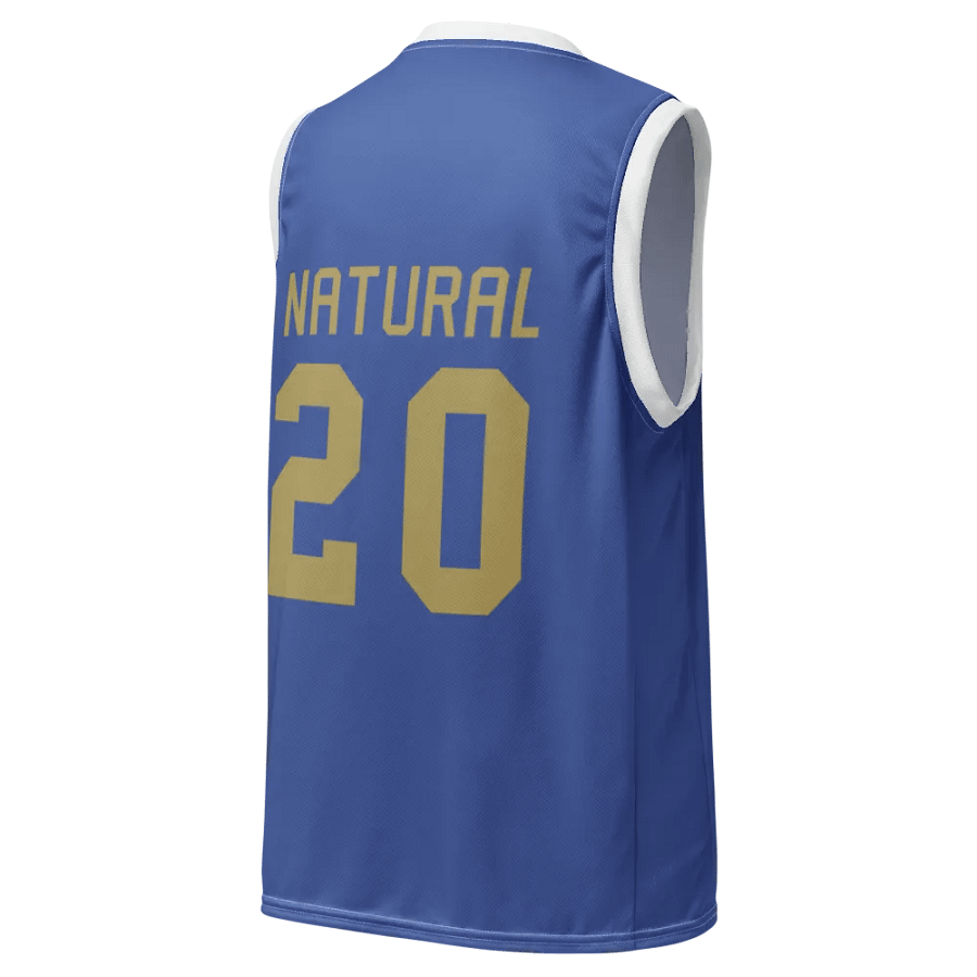 Trish's "Natural 20" Basketball Jersey product image (3)