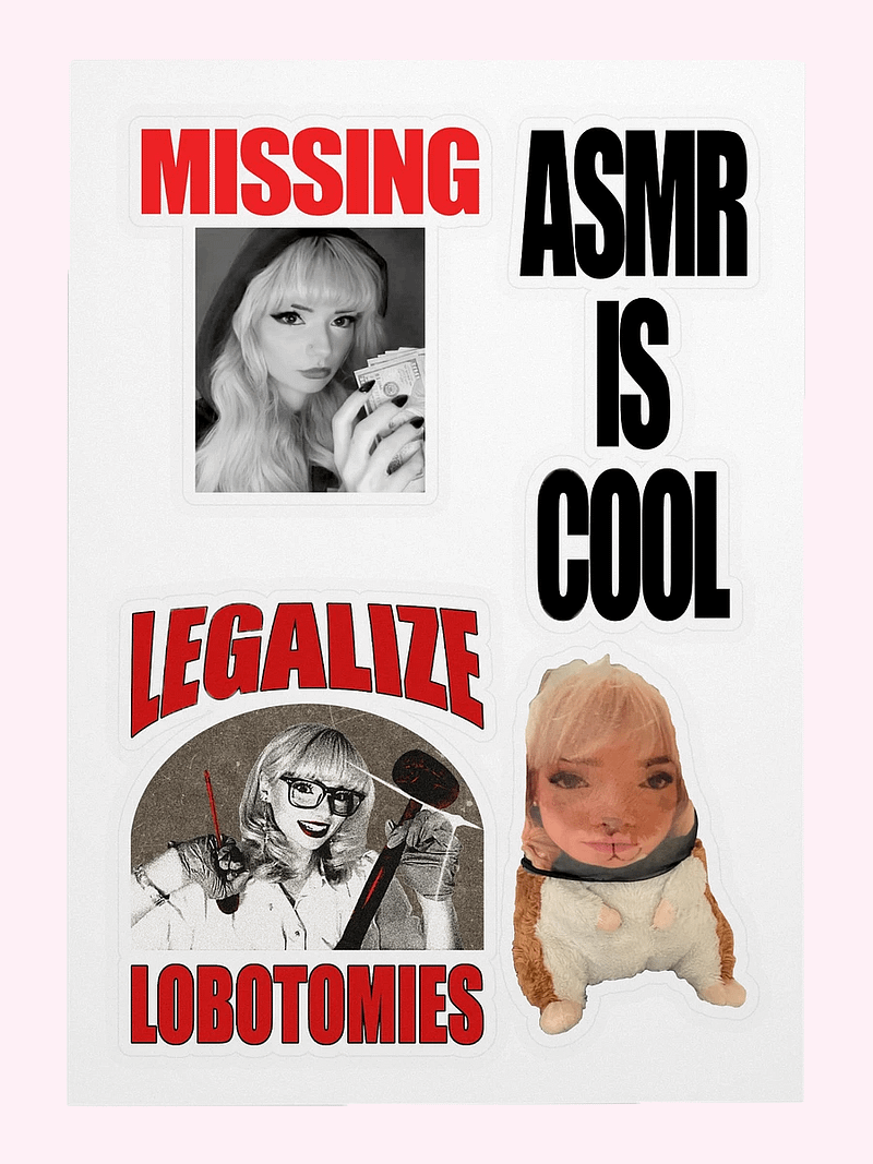 2025 Sticker Pack