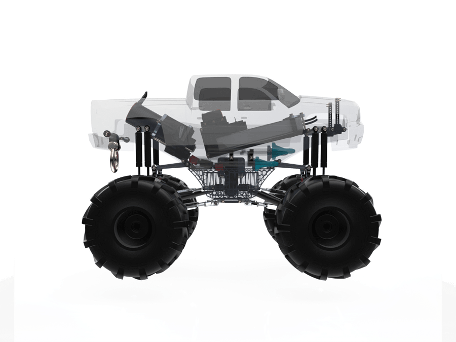 RC MONSTERTRUCK | digital diy project product image (7)