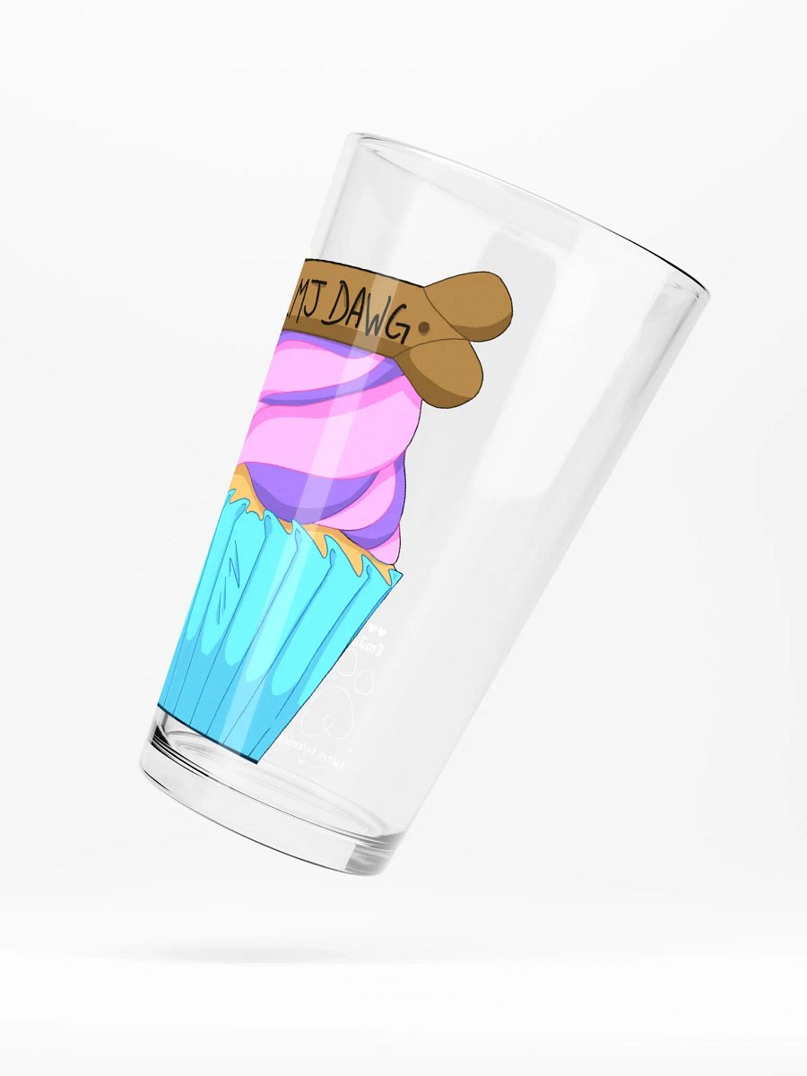 EmJDawg Cupcake Pint Glass product image (5)