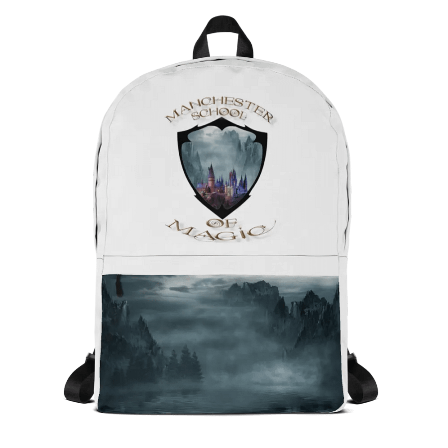 Misty Crest All-Over Print Backpack product image (1)