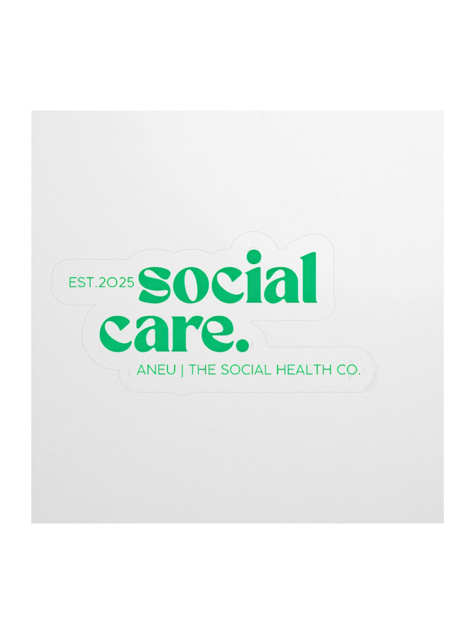 Social Care Sticker product image (2)