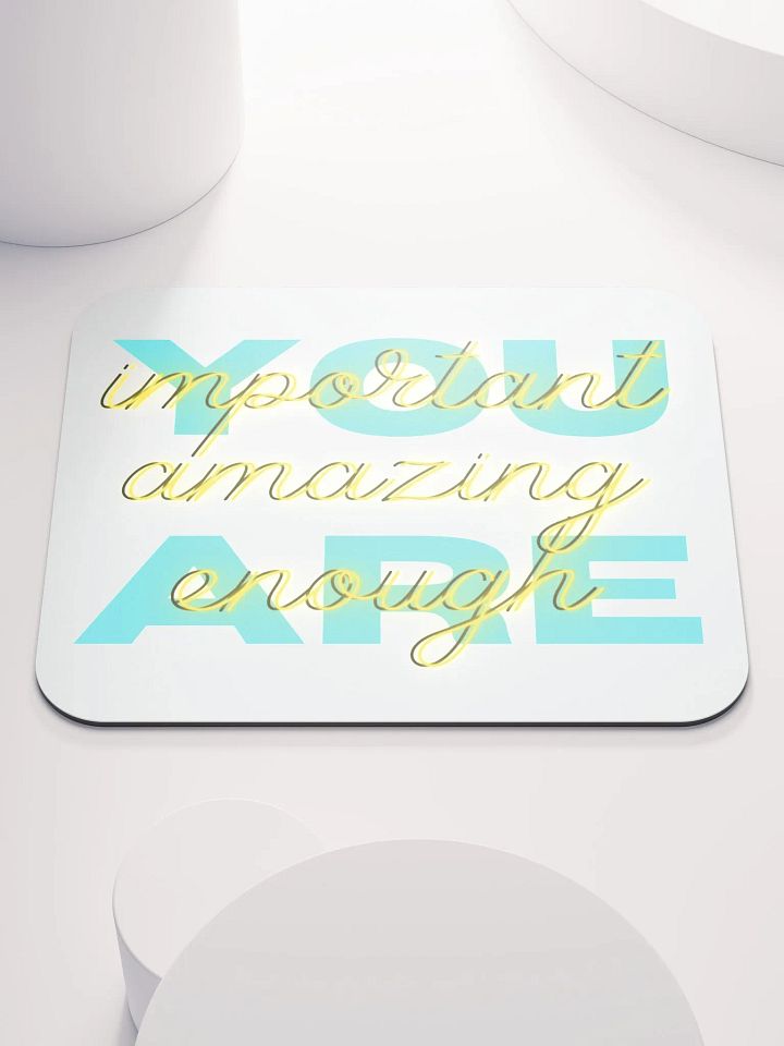 Reminder Mouse Pad product image (1)