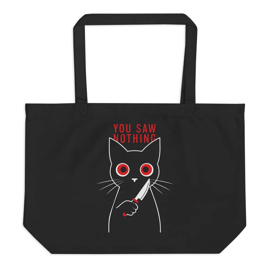 You Saw Nothing Tote product image (1)